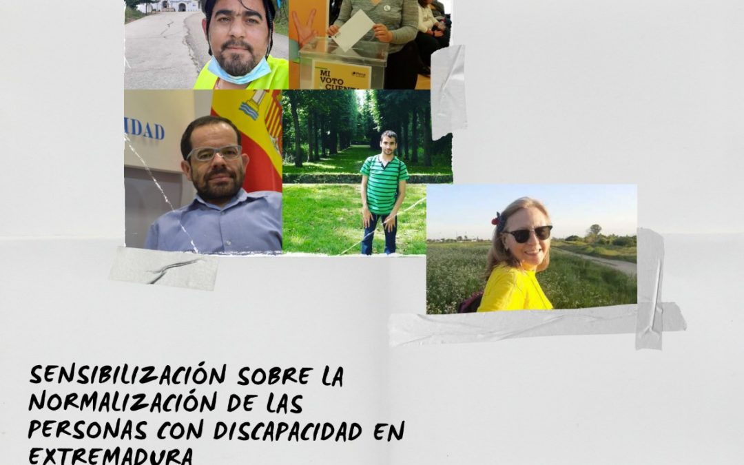 Gentinosina Social visibiliza a las personas con discapacidad en la segunda edición de Extremeños Extraordinarios