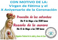 Procesión de las Antorchas y Rosario de la Aurora