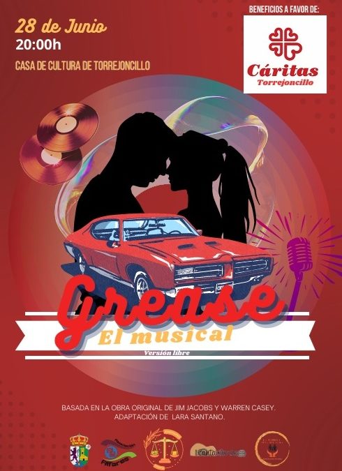Grease, El Musical, en Torrejoncillo