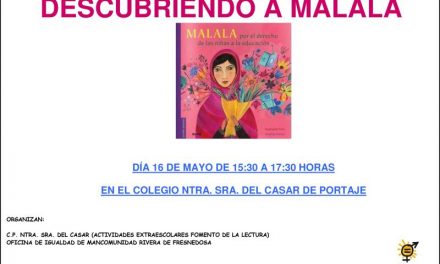 Descubriendo a Malala en Portaje