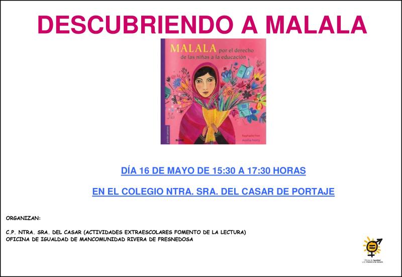 Descubriendo a Malala en Portaje