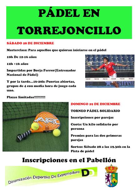 Padel en Torrejoncillo