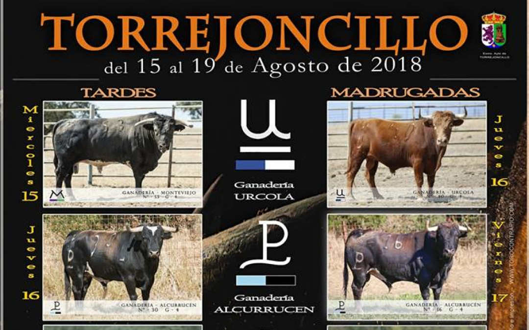 Programa de fiestas 2018