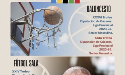 Comienzan las ligas provinciales de Fútbol Sala y Baloncesto