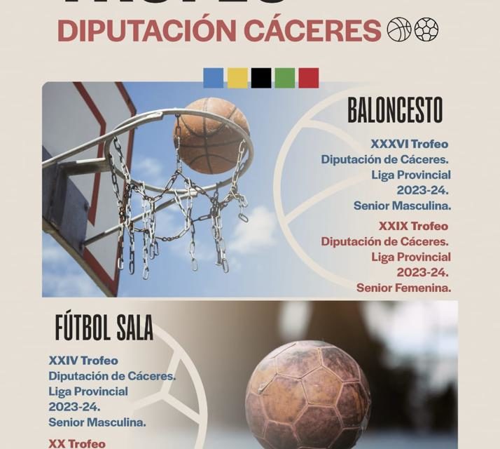 Comienzan las ligas provinciales de Fútbol Sala y Baloncesto