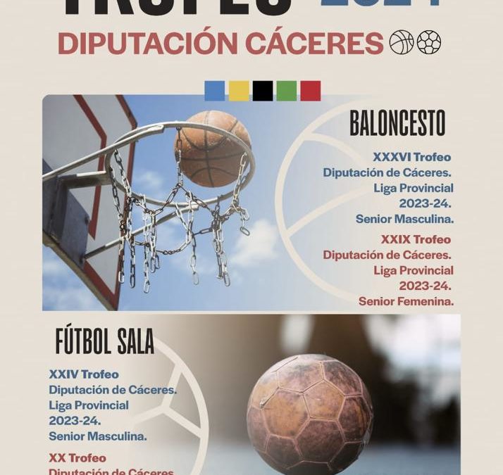 Comienzan las ligas provinciales de Fútbol Sala y Baloncesto