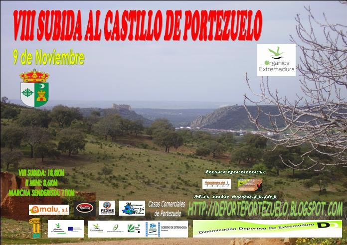 Deporte en familia con la VIII Subida al Castillo de Portezuelo