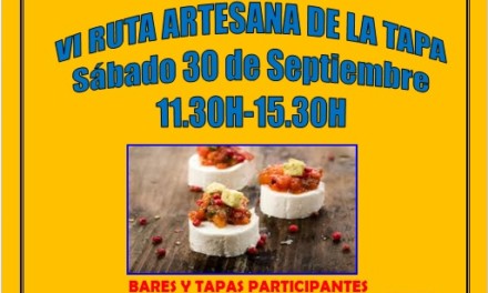 Vuelve el concurso de tapas de Los Artesanos