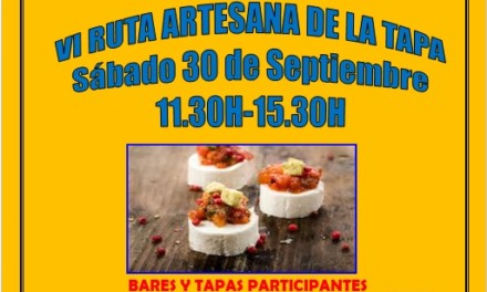 Vuelve el concurso de tapas de Los Artesanos