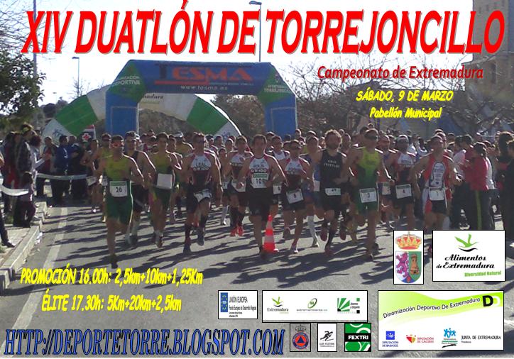 Torrejoncillo se prepara para acoger a las grandes figuras del triatlón extremeño