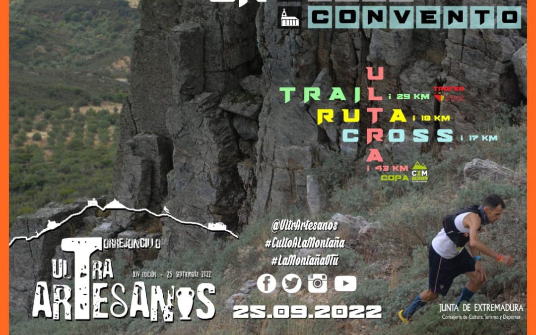 Regresa el UltrArtesanos a Torrejoncillo, en una edición con numerosas novedades