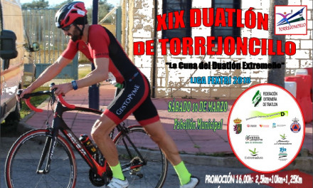 Abiertas las inscripciones para XIX Duatlón de Torrejoncillo