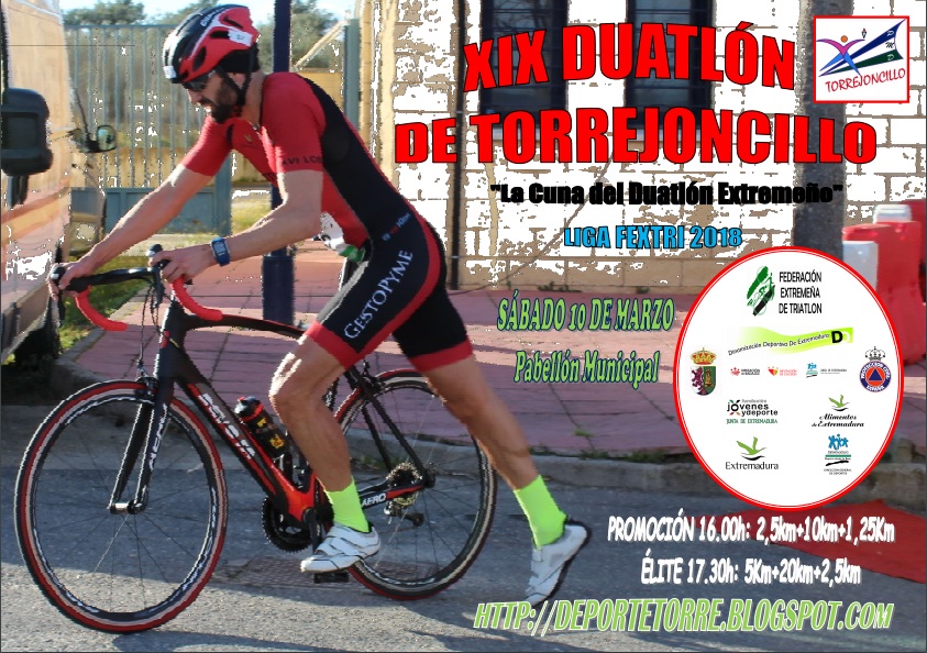 Abiertas las inscripciones para XIX Duatlón de Torrejoncillo