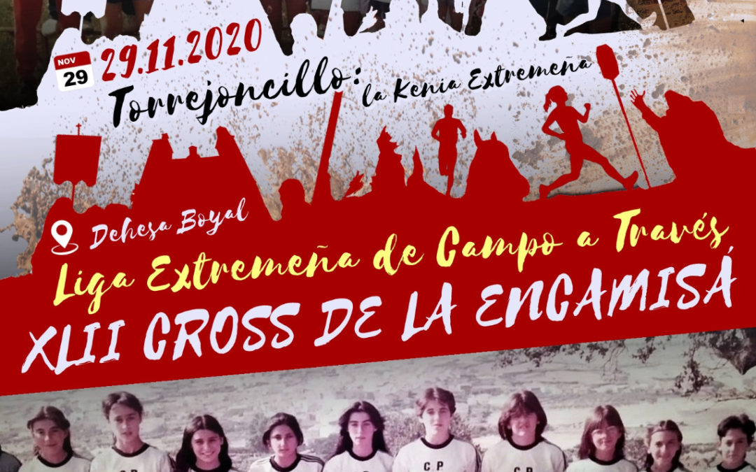 XLII Cross de la Encamisá o un oasis en el Desierto Deportivo Torrejoncillano 2020