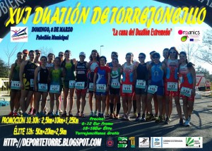 Cartel XVI Duatlón