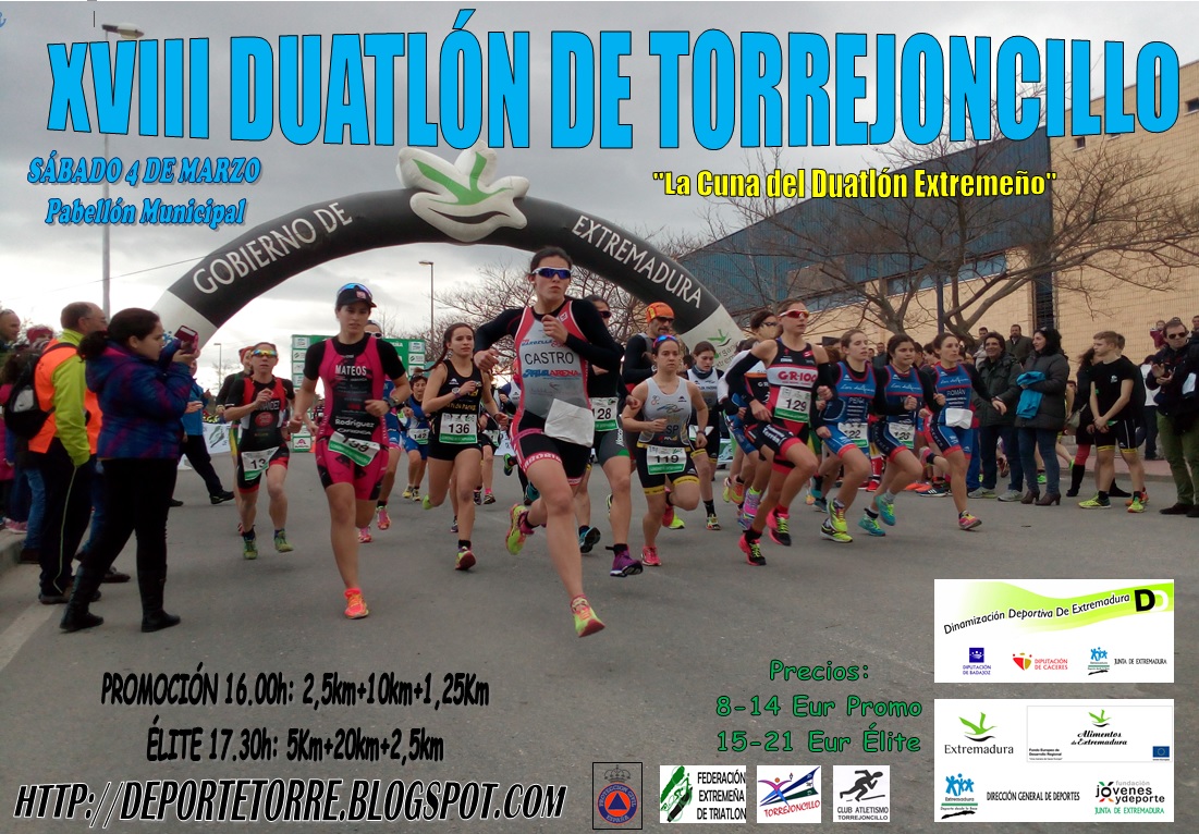 XVIII Duatlón de Torrejoncillo