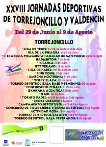 Cartel torrejoncillo