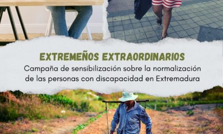 Gentinosina Social visibiliza a las personas con discapacidad en su proyecto Extremeños Extraordinarios