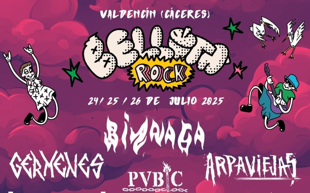 Bellota Rock Fest 2025: la VIII edición del festival de referencia del punk y rock alternativo en Extremadura