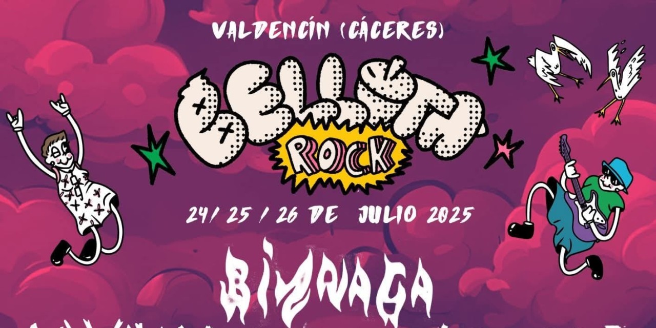 Bellota Rock Fest 2025: la VIII edición del festival de referencia del punk y rock alternativo en Extremadura