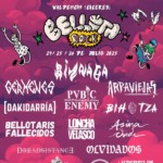 Bellota Rock Fest 2025: la VIII edición del festival de referencia del punk y rock alternativo en  Extremadura