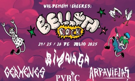 Bellota Rock Fest 2025: la VIII edición del festival de referencia del punk y rock alternativo en  Extremadura