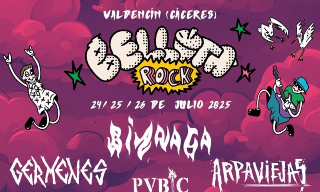 Bellota Rock Fest 2025: la VIII edición del festival de referencia del punk y rock alternativo en  Extremadura