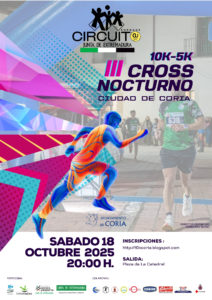INSCRIPCIONES 10K-5K CIUDAD DE CORIA 2025