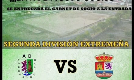 AD Torrejoncillo-CF Casar de Cáceres