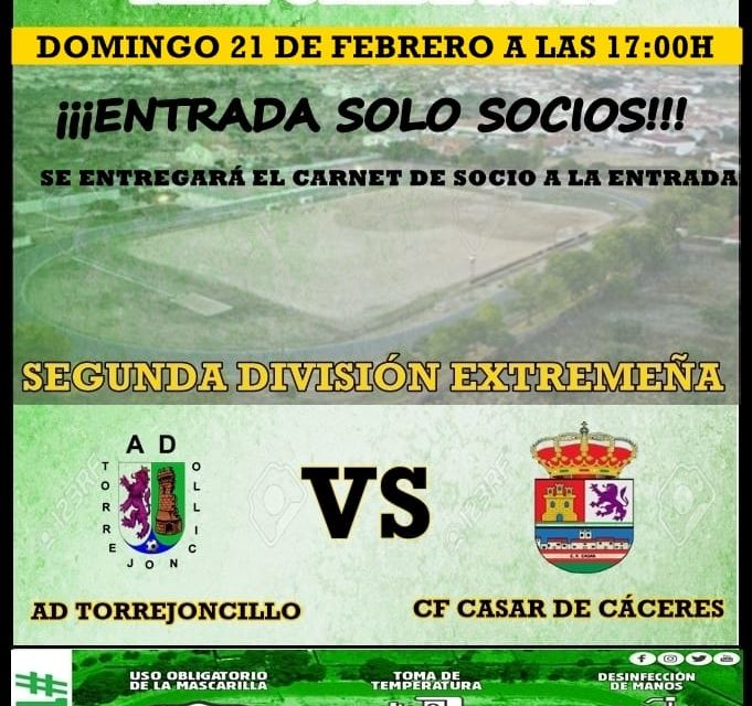 AD Torrejoncillo-CF Casar de Cáceres