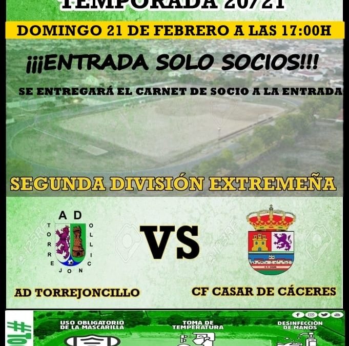 AD Torrejoncillo-CF Casar de Cáceres