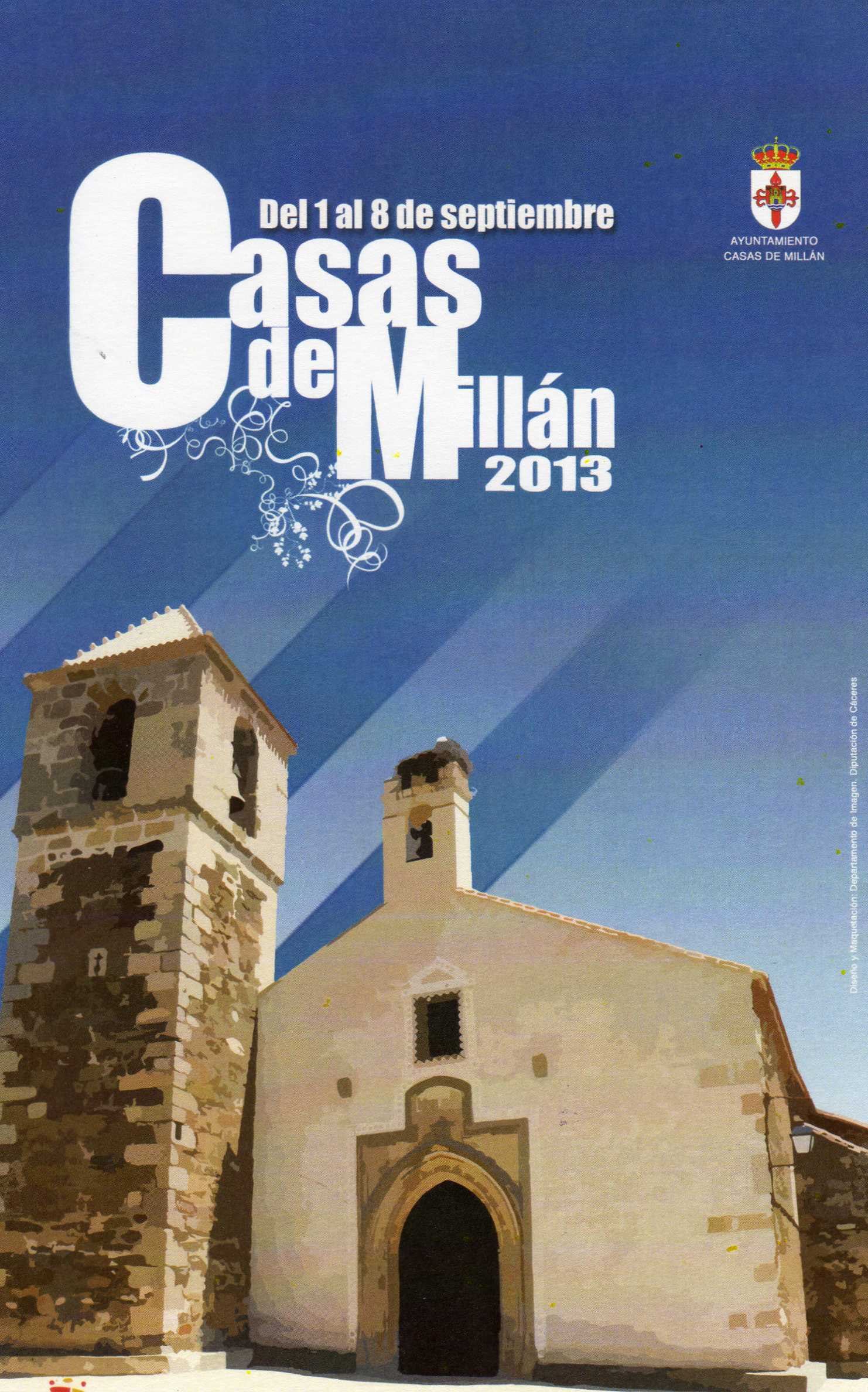 Casas de Millán celebra sus fiestas populares