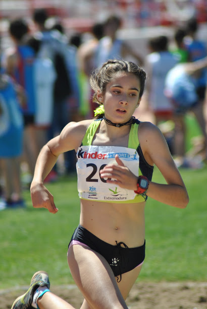 Los torrejoncillanos se trajeron siete medallas del regional de pista infantil