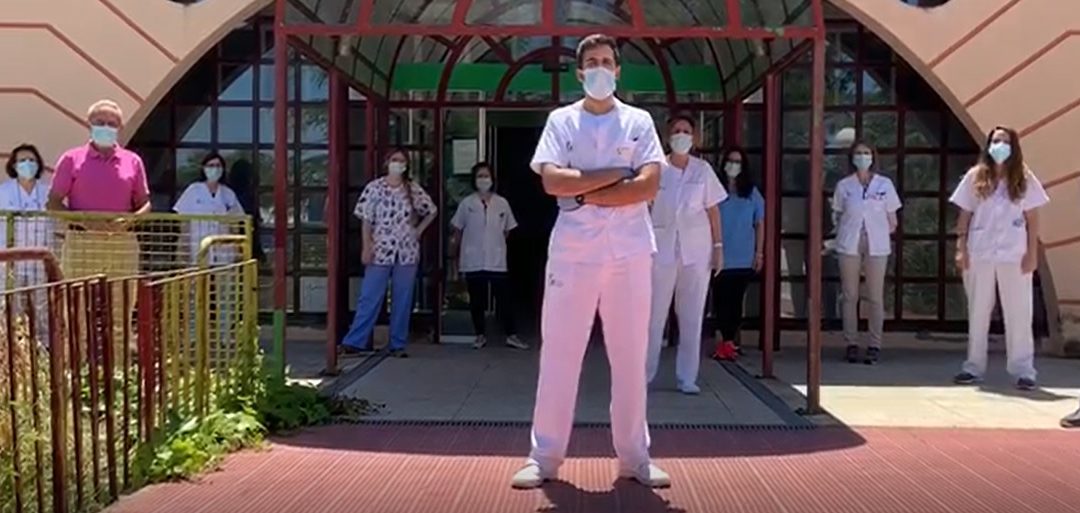 Agradecimiento del Centro de Salud de Torrejoncillo