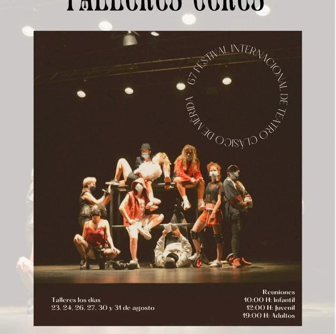 Talleres Ceres de Teatro Grecolatino