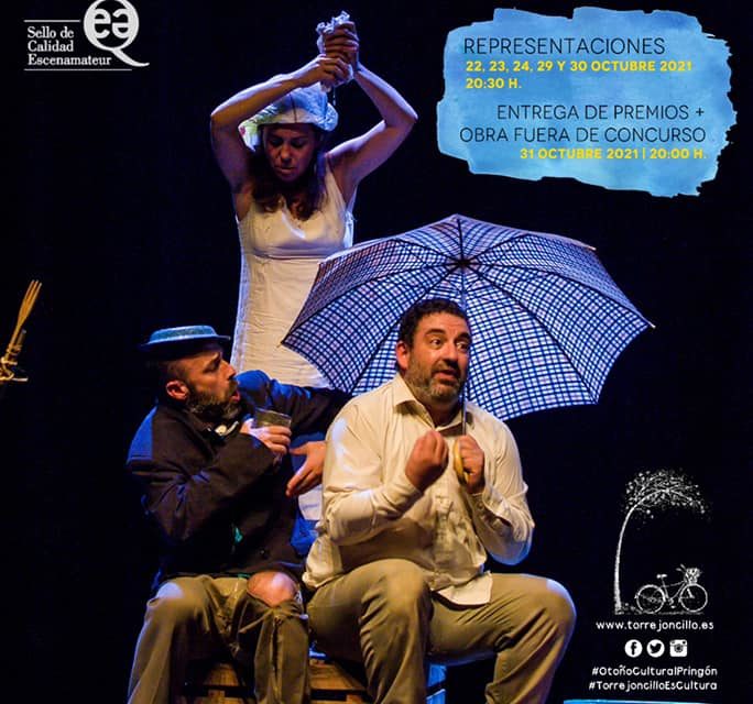 XXIX FESTIVAL DE TEATRO AFICIONADO “RAÚL MORENO MOLERO” DE TORREJONCILLO