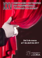Clausura del XXV Certamen de Teatro no profesional «Ciudad de Coria»