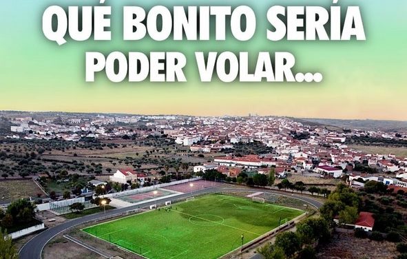 Césped artificial, ya