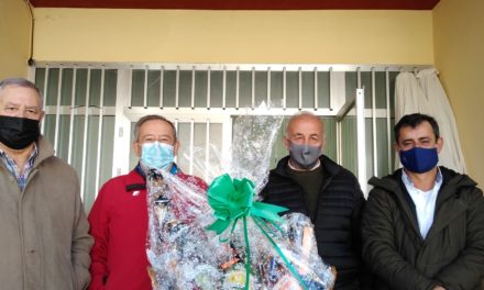 La cesta de Navidad de la Asociación Tercera Edad ya tiene propietario