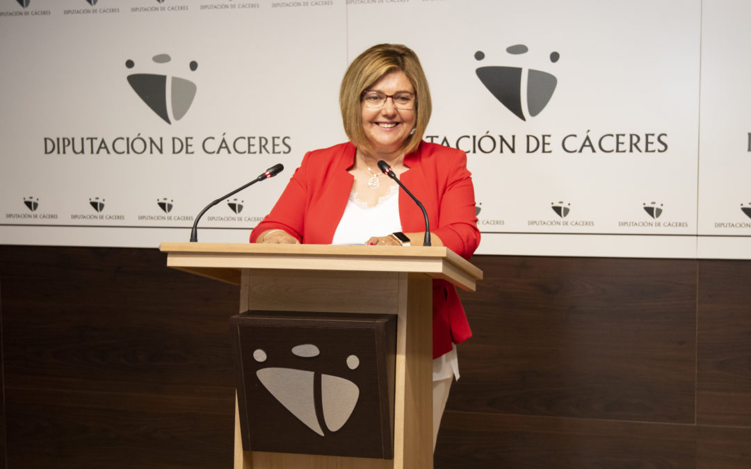 Fallece la presidenta de la Diputación, Charo Cordero