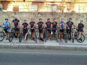 Ciclistas Torrejoncillo