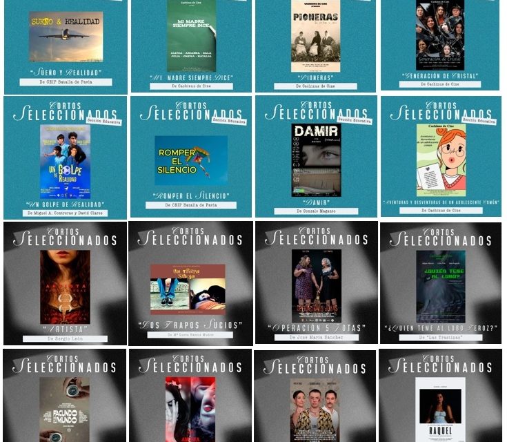 CORTOMETRAJES SELECCIONADOS PARA LA VIII EDICIÓN DEL GENTINOSU FILM FEST