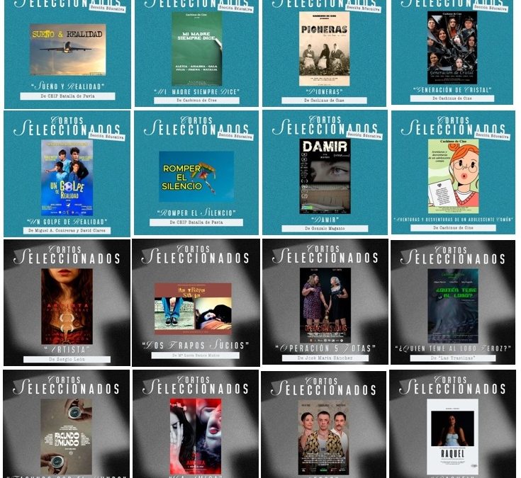 CORTOMETRAJES SELECCIONADOS PARA LA VIII EDICIÓN DEL GENTINOSU FILM FEST