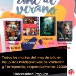 CINE DE VERANO EN TORREJONCILLO Y VALDENCÍN