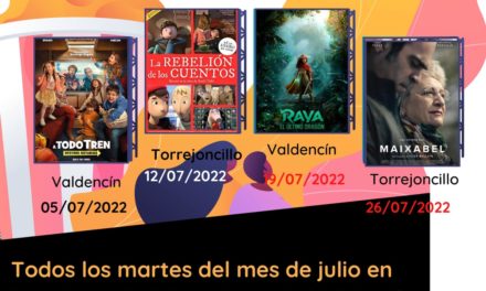 CINE DE VERANO EN TORREJONCILLO Y VALDENCÍN