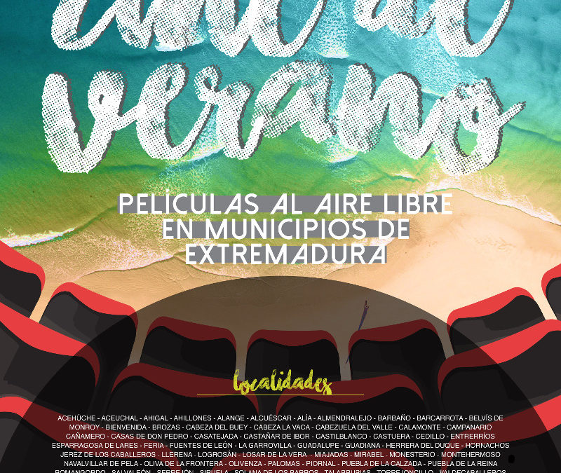 8 Películas al aire libre