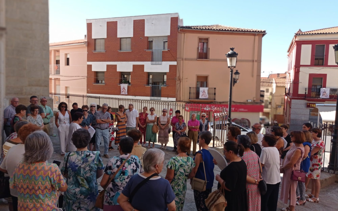Círculo del silencio en Torrejoncillo