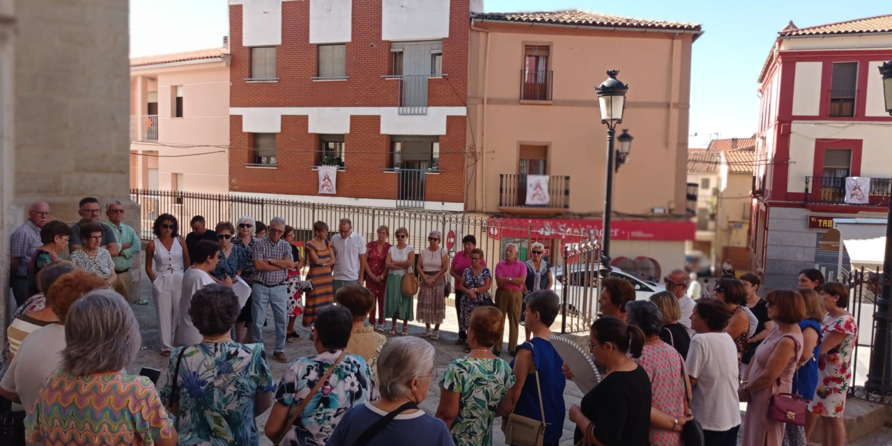 Círculo del silencio en Torrejoncillo