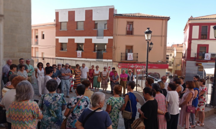 Círculo del silencio en Torrejoncillo