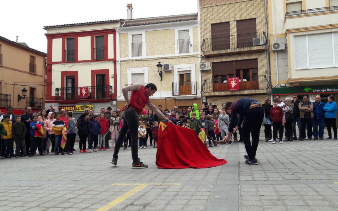 Clase de Toreo de Salón con Emilio de Justo